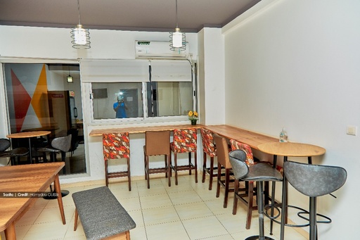 Coworking - Forfait Flex Mi temps