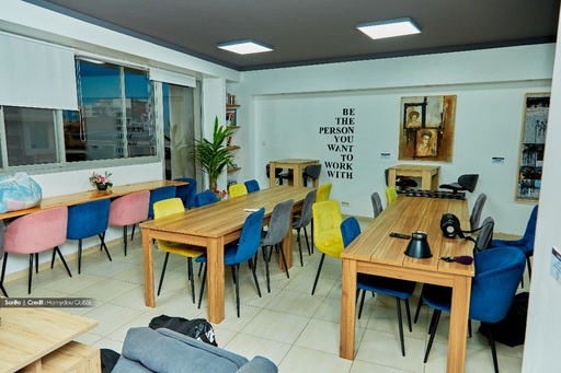 Coworking - Forfait Plein temps